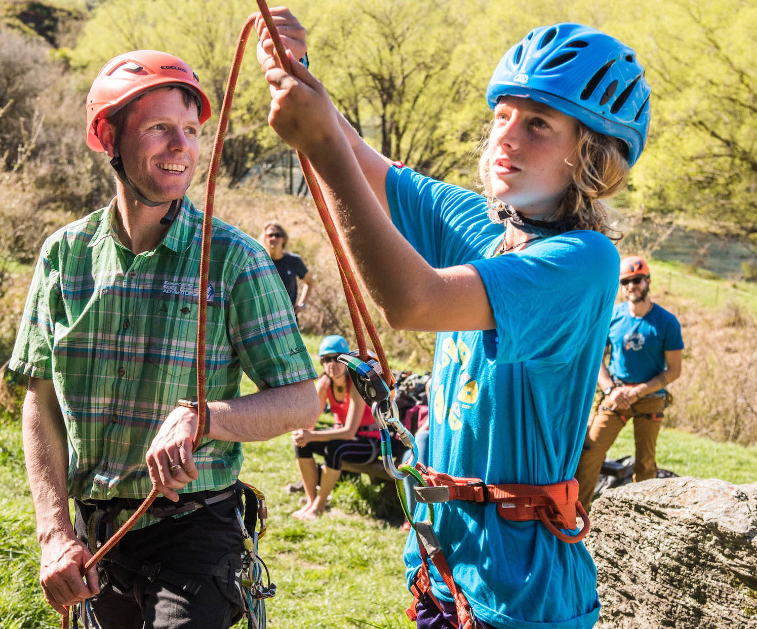 Basecamp Adventures Belayers