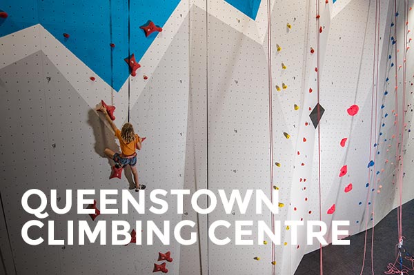 Queenstown Climbing Centre Queenstown Climbing Centre
