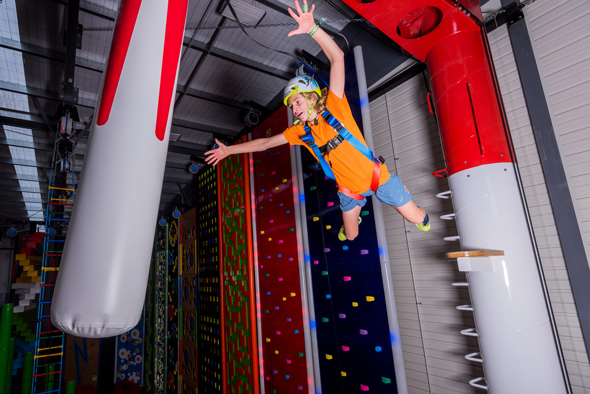 leap of Faith at Queenstown Climbibg Centre - Basecamp Adventures