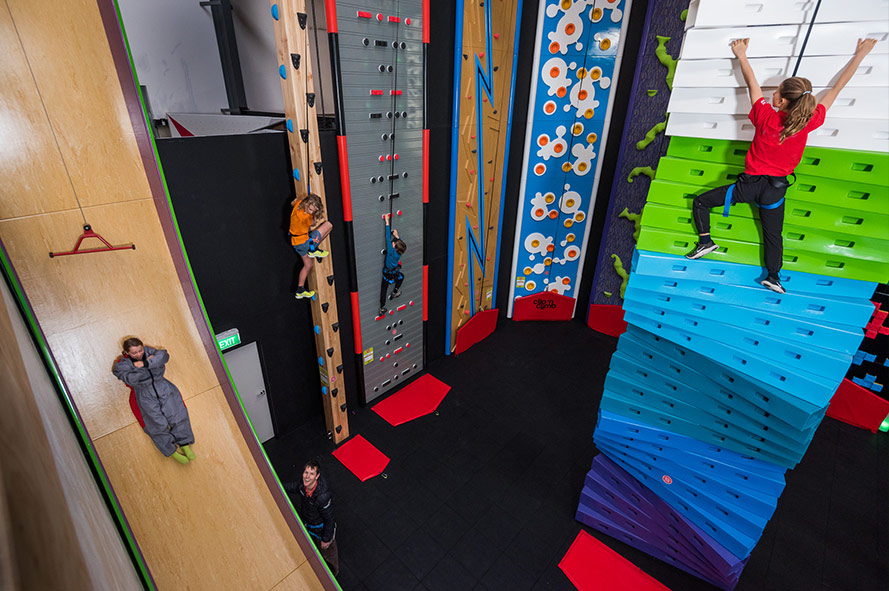 Queenstown Clip n Climb - Basecamp Adventures