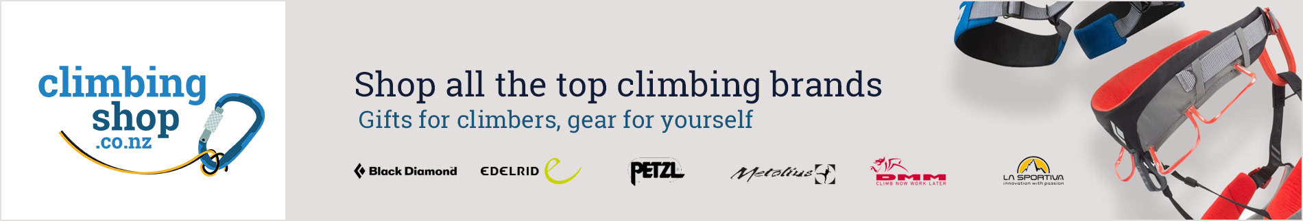 New Zealand Climbing Shop
