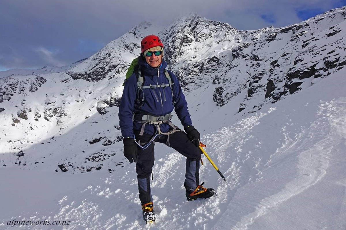 SetWidth1500-Climbing-Queenstown-Remarkables-Alpine-single-cone-3 Technical mountain skills course, Intro to Winter Mountaineering, Remarkables Queenstown