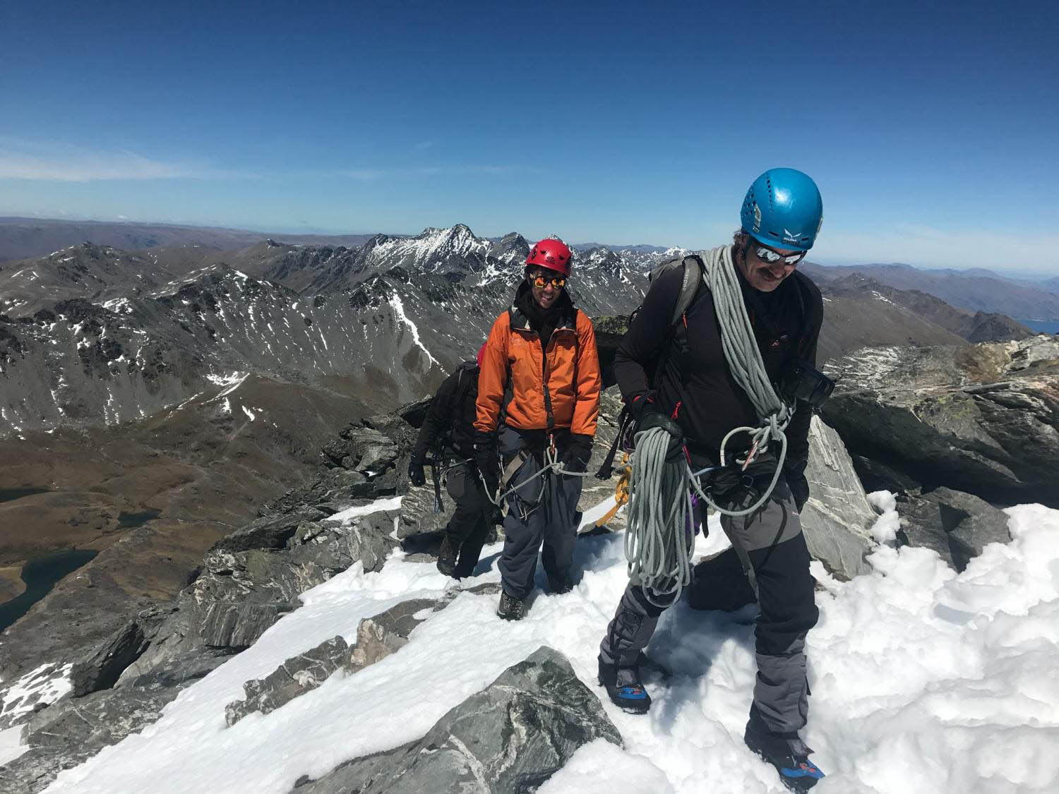 basecamp adventures-Climbing-Queenstown-Mountain-Guides-guided-walks-mountaineering-single-cone-2 Queenstown mountaineering - Guided walks Basecamp Adventures