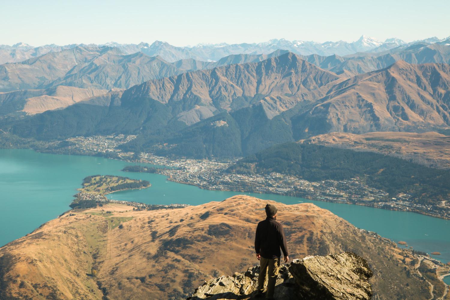 Queenstoen guided Alpine walks with Basecamp Adventures