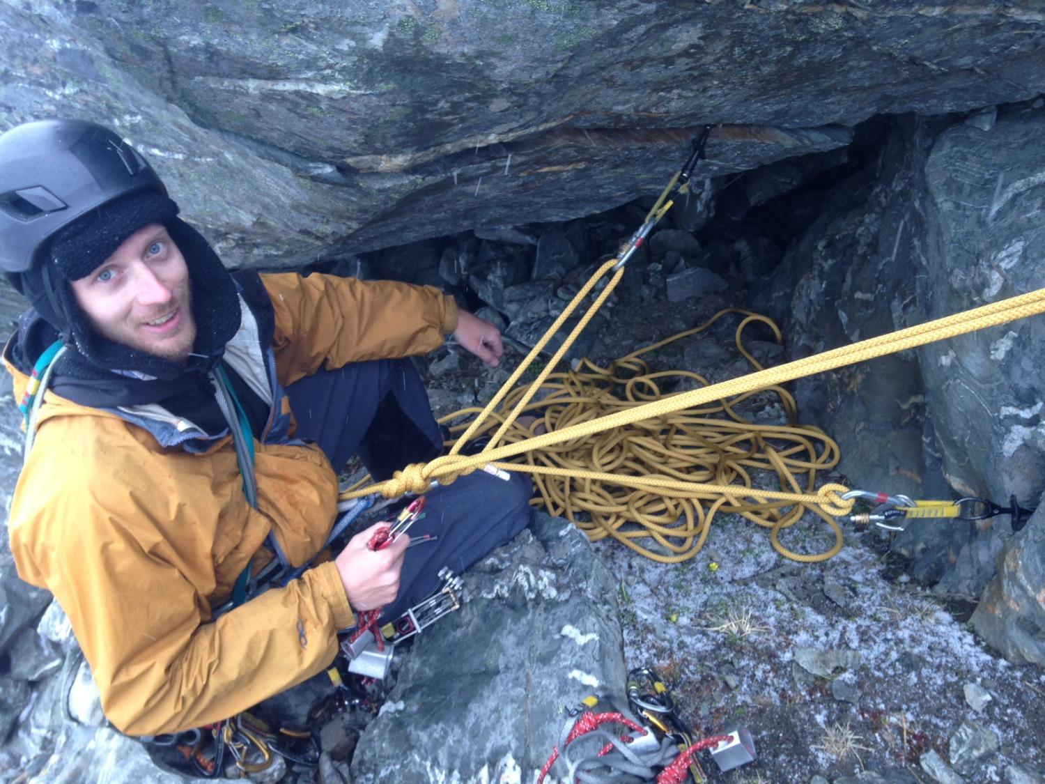 3 day rock climbing course