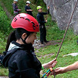 3 day rock climbing course