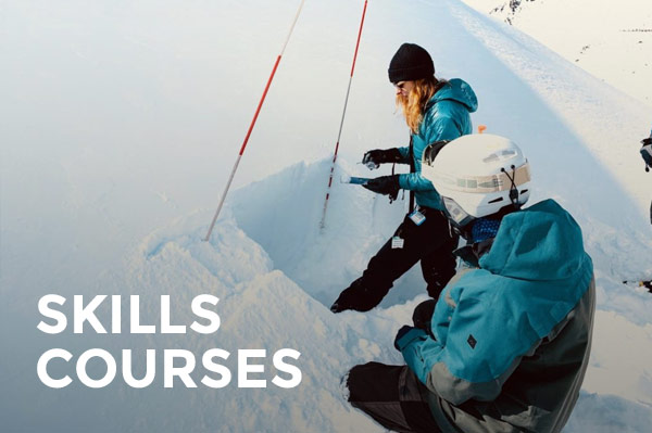outdoor-skills-courses Outdoor and snow skills courses, avalanche education