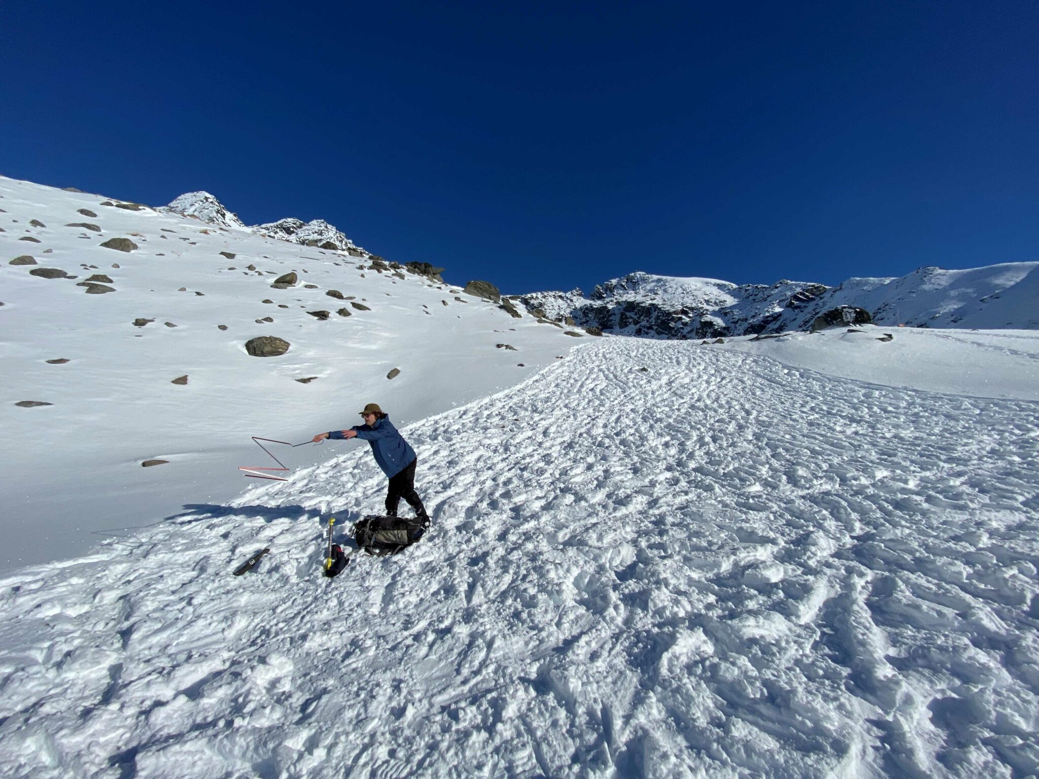 Avalanche Skills Course 2 - Basecamp Adventures