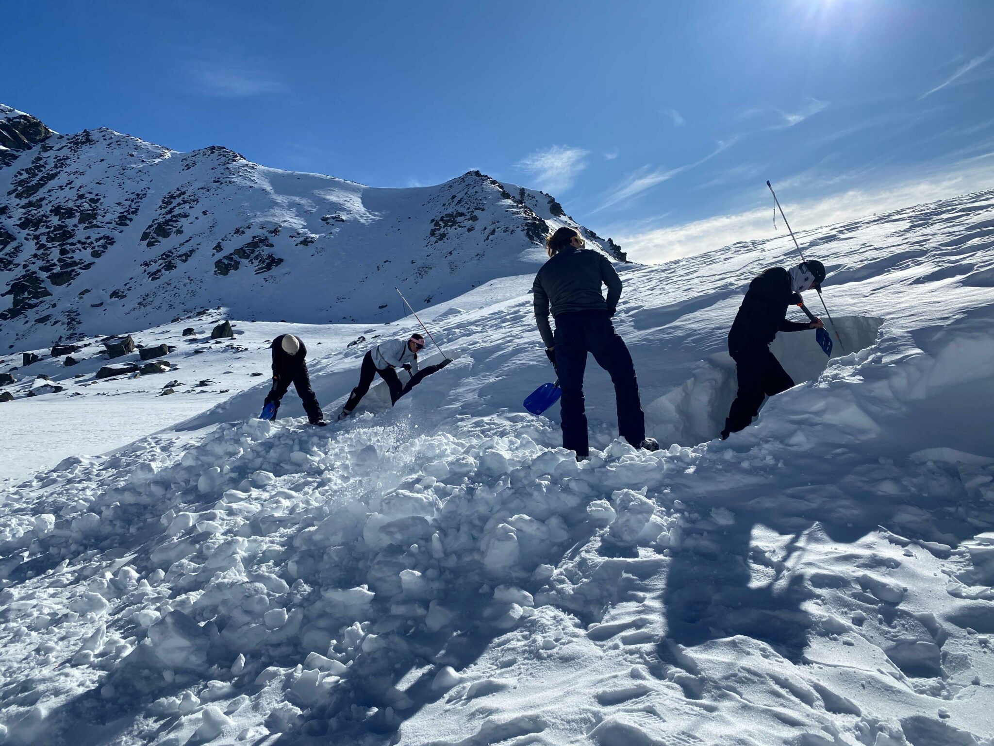 Avalanche Skills Course 2 - Basecamp Adventures
