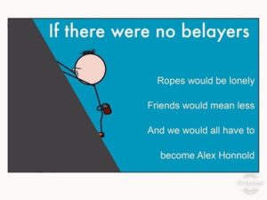 If there were no ropes